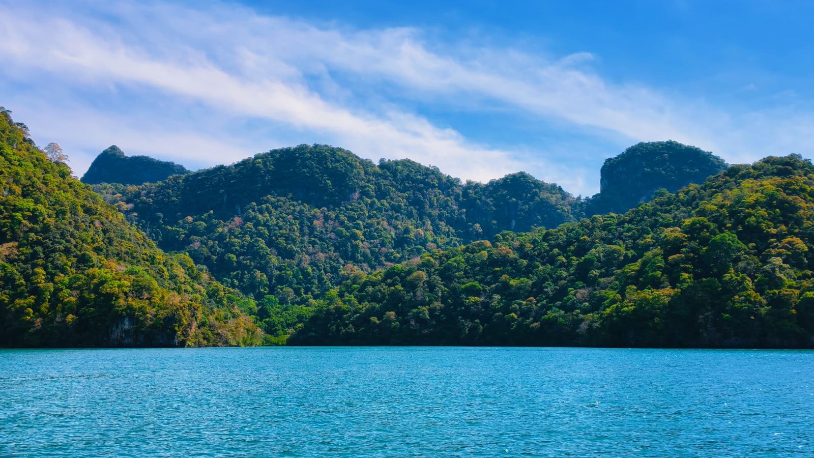 Island Hopping – Sharing