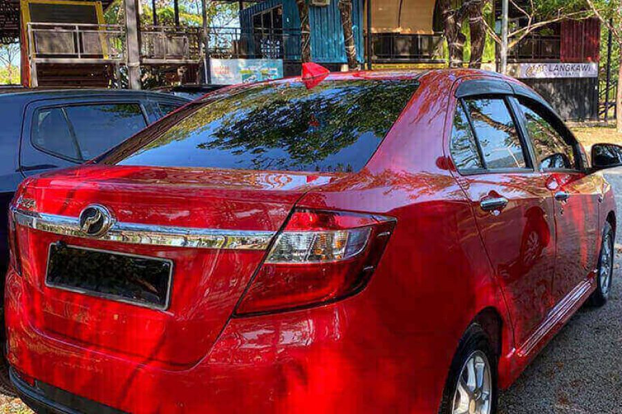 Perodua Bezza